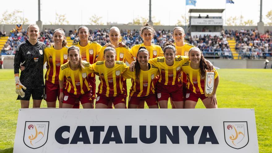 La selecció catalana brilla a Palamós (5-1)