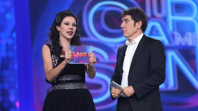Andrea Guasch vuelve a ganar en la cuarta gala de 'Tu cara me suena' deslumbrando como Ángela Carrasco