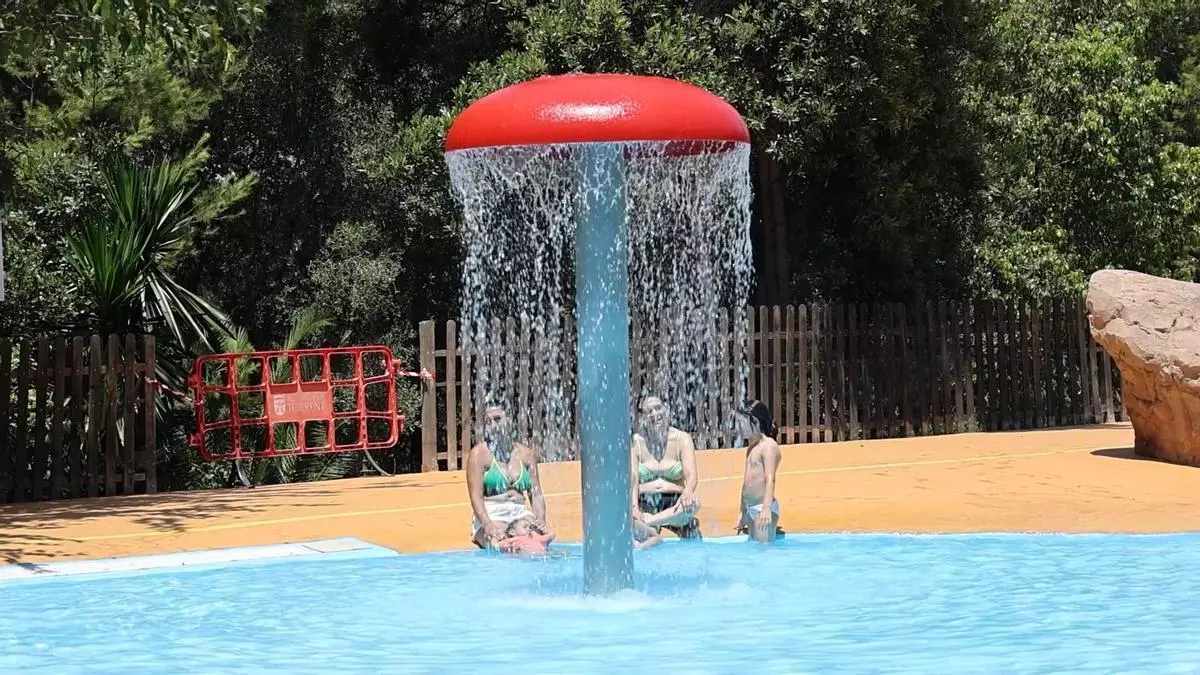 La Piscina Parc Vedat de Torrent supera los 5.900 usuarios en solo cinco días de apertura