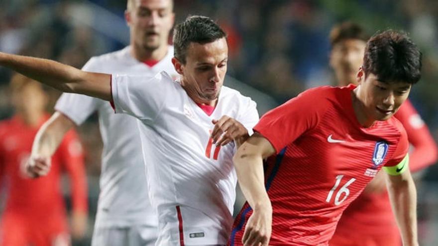 Maksimovic juega 90 minutos frente a Corea del Sur