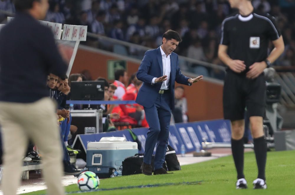 Real Sociedad - Valencia CF, en imágenes