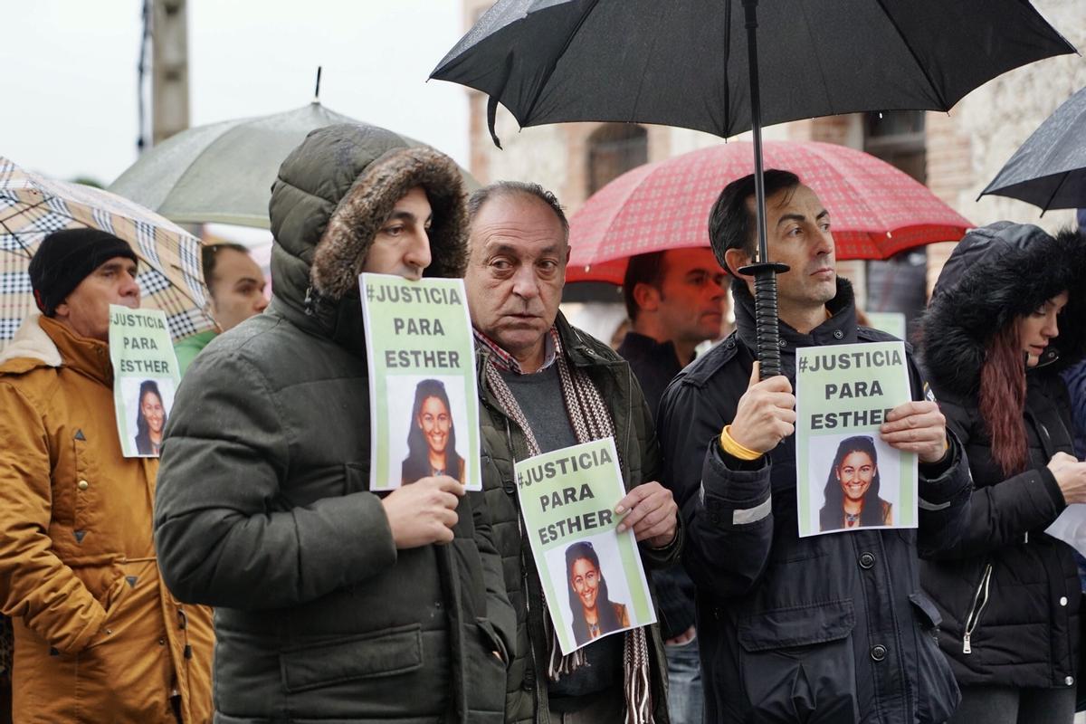 Convocan una concentración por Esther López en Valladolid