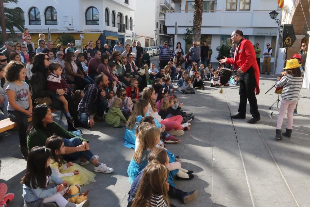 El Consistorio organizó una jornada de actividades con varios talleres