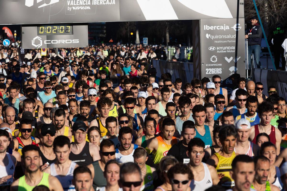 Así ha sido el 1OK Valencia Ibercaja by Kiprun 2026