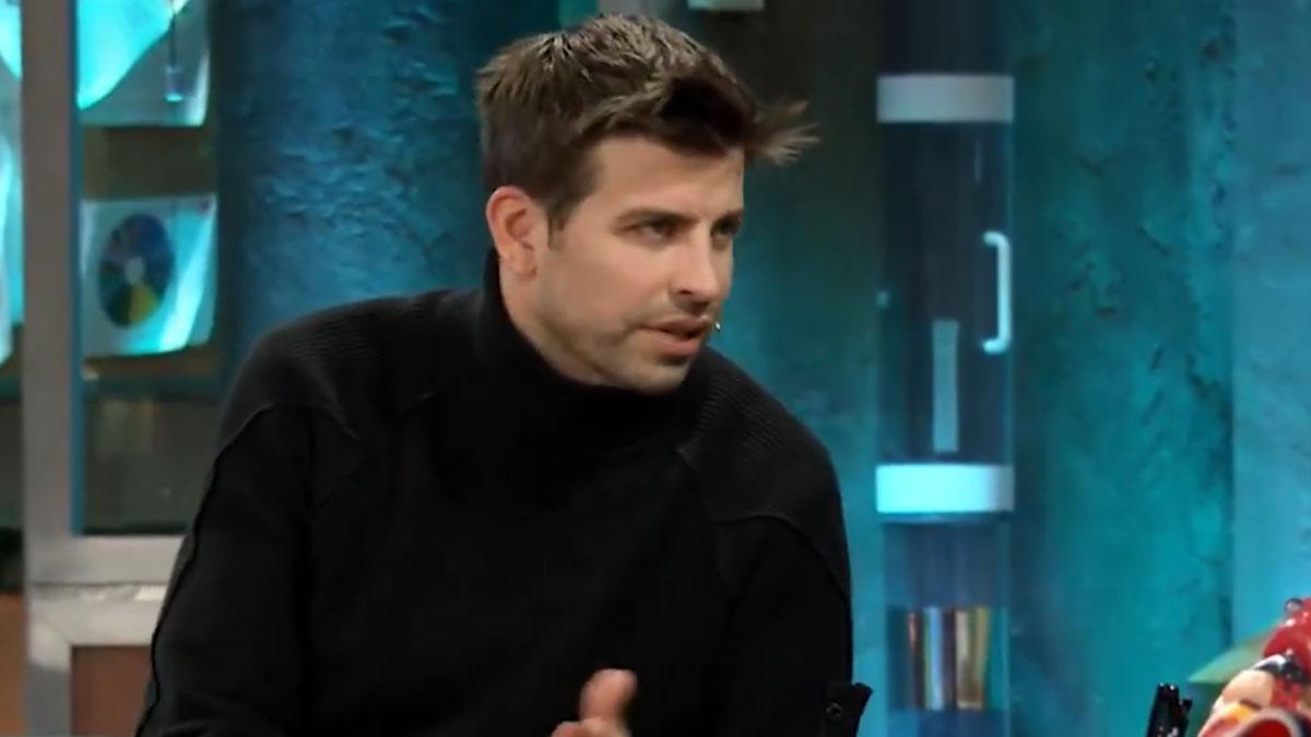 Gerard Piqué en 'La revuelta'