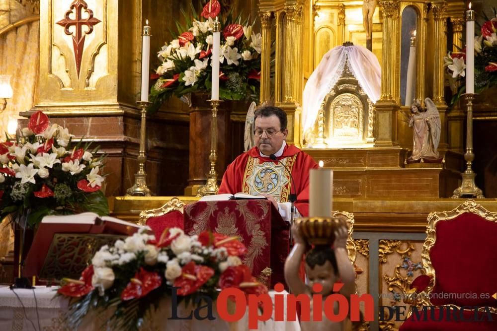 Misa Pontifical en Caravaca