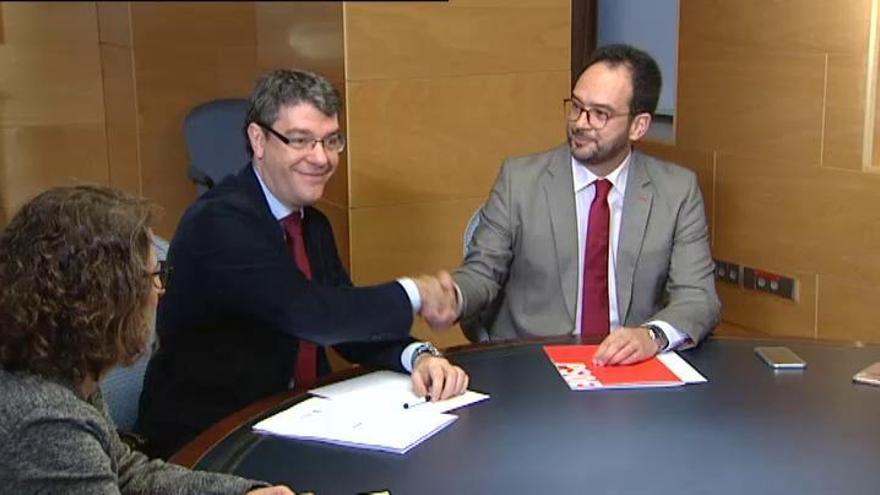 El PSOE avisa a Rajoy de que no apoyará los Presupuestos