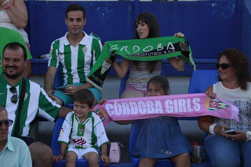 Primeras pruebas del Córdoba CF ante el Marbella