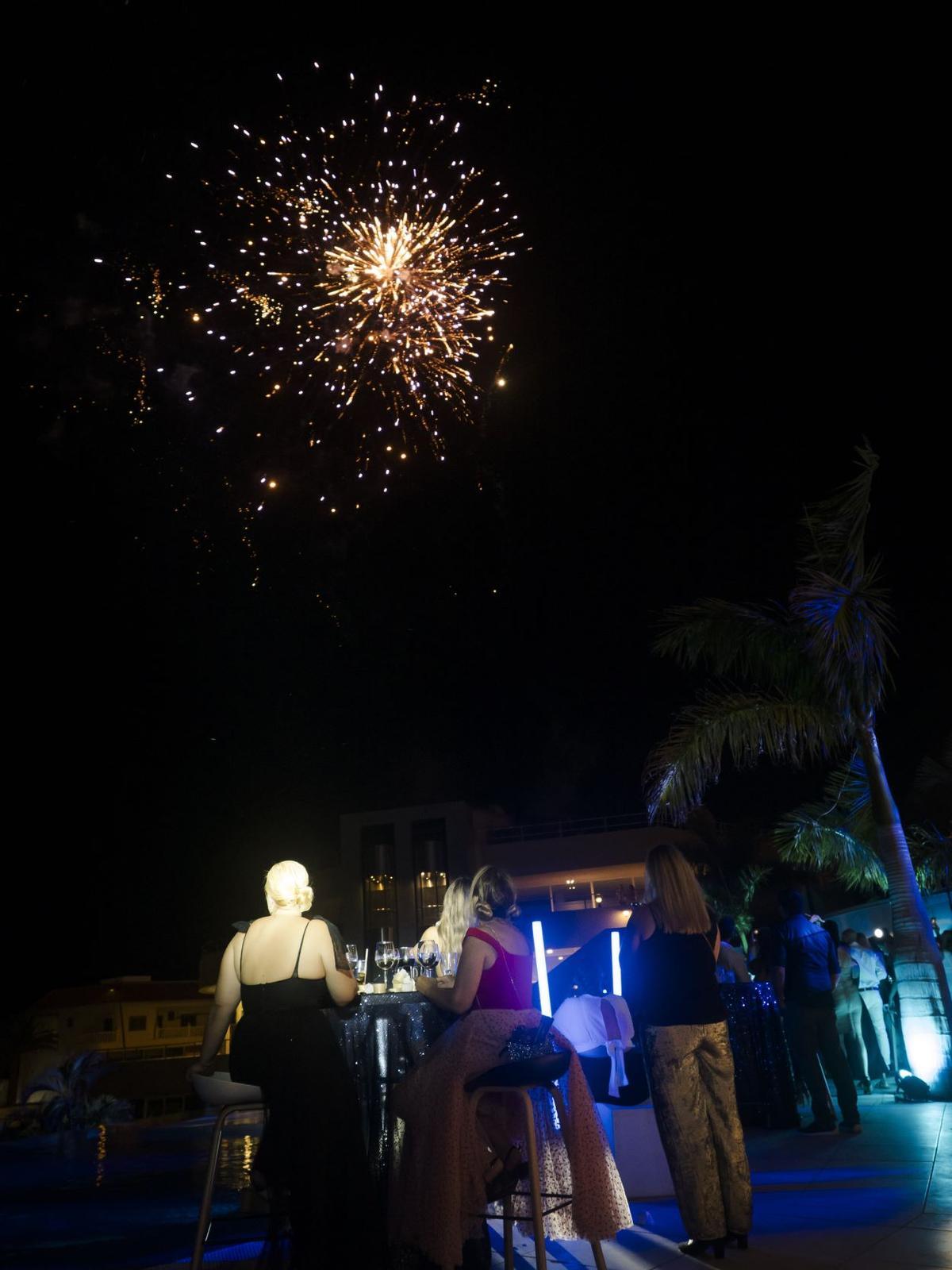 Un momento del tradicional evento en Landmar Hotels