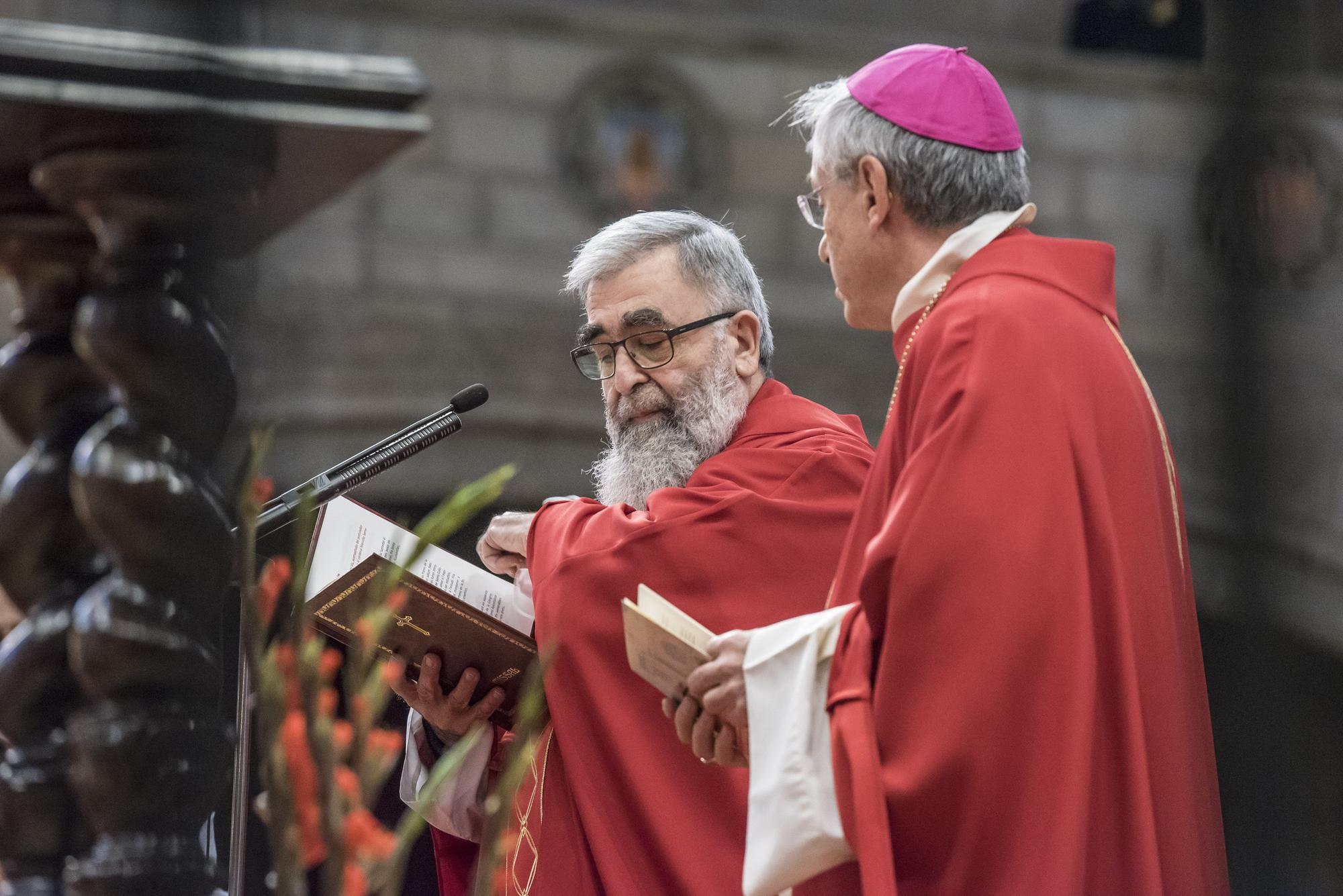 Beatificació a la basílica de la Seu de Manresa