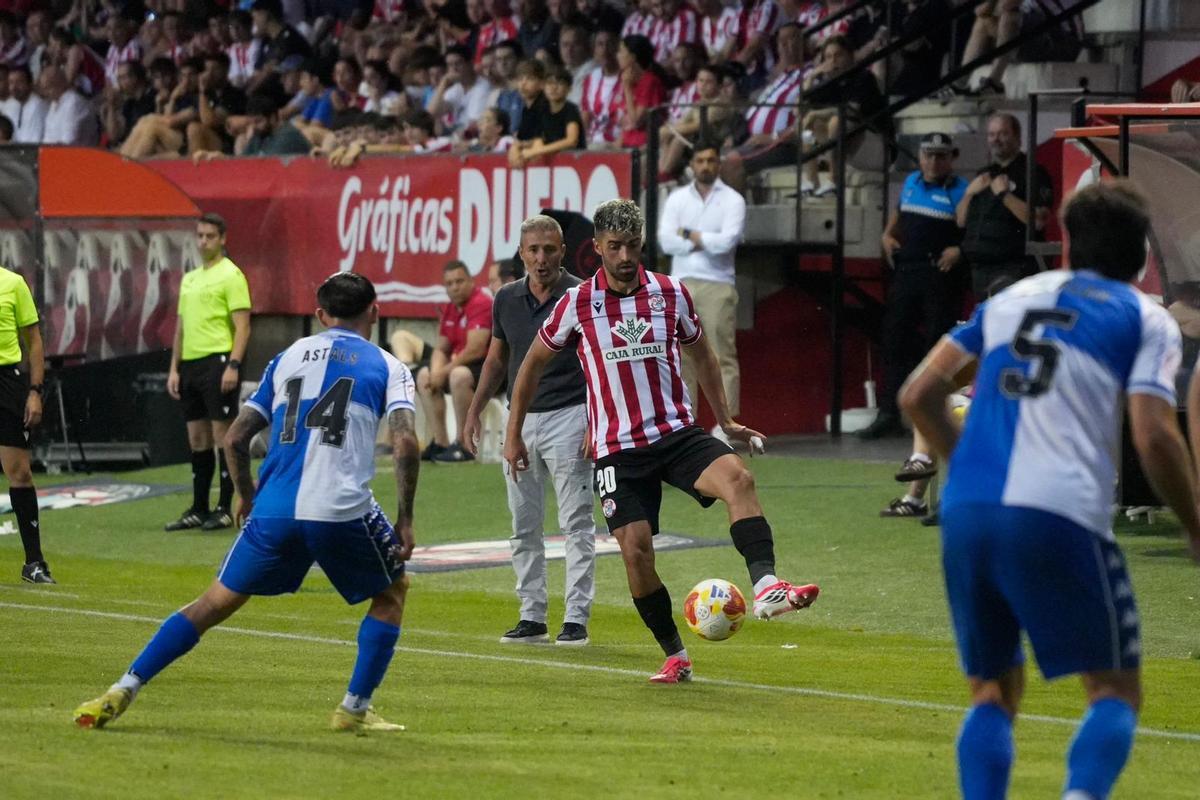 GALERÍA | Las imágenes del primer asalto de la eliminatoria entre el Zamora CF y el Sabadell