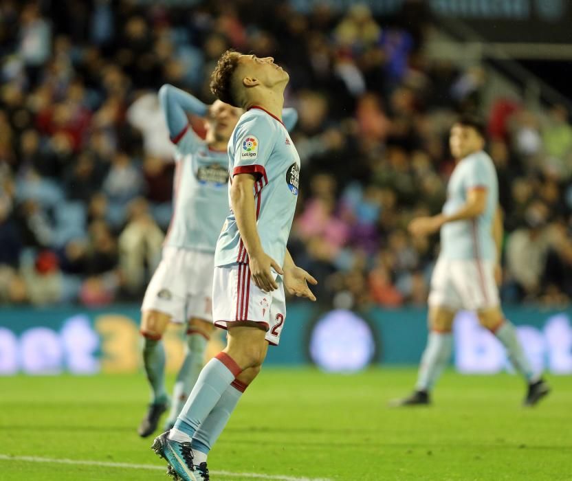 Las mejores imágenes del partido disputado hoy en Balaídos entre el Celta y el Barça