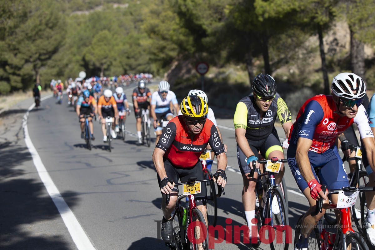 Así se ha vivido la XXV edición de la marcha Ciclodeportiva Sierras de Moratalla Noroeste de la Región de Murcia