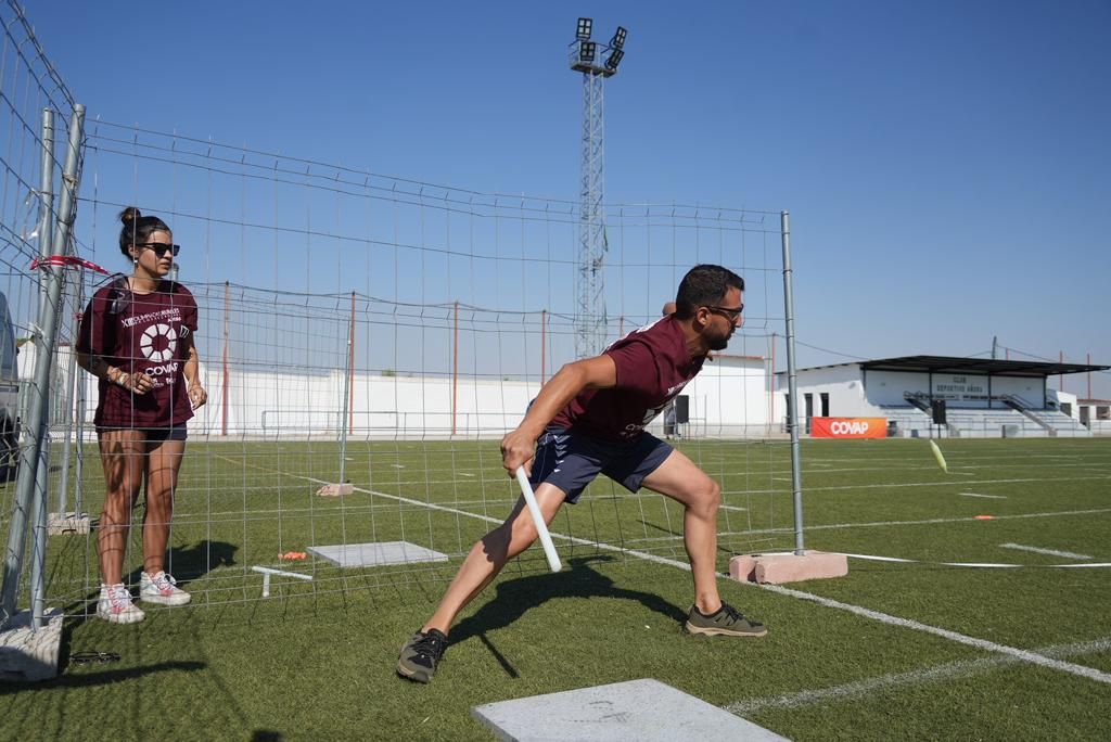 "Los Becerros" de Pozoblanco se imponen en la Olimpiadas Rurales de Los Pedroches