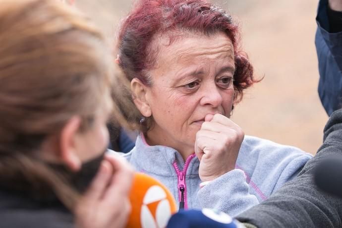 FUERTEVENTURA . - DERRIBO DE LA CASA DE LA ABUELA JOSEFA - 30-01-18 - FOTOS: GABRIEL FUSELLI