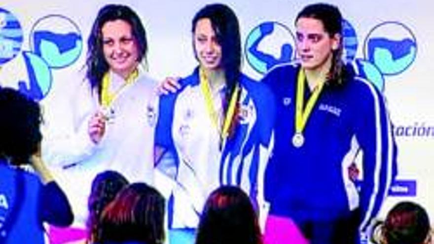 Fátima Gallardo bate a Melani Costa y logra su segundo oro