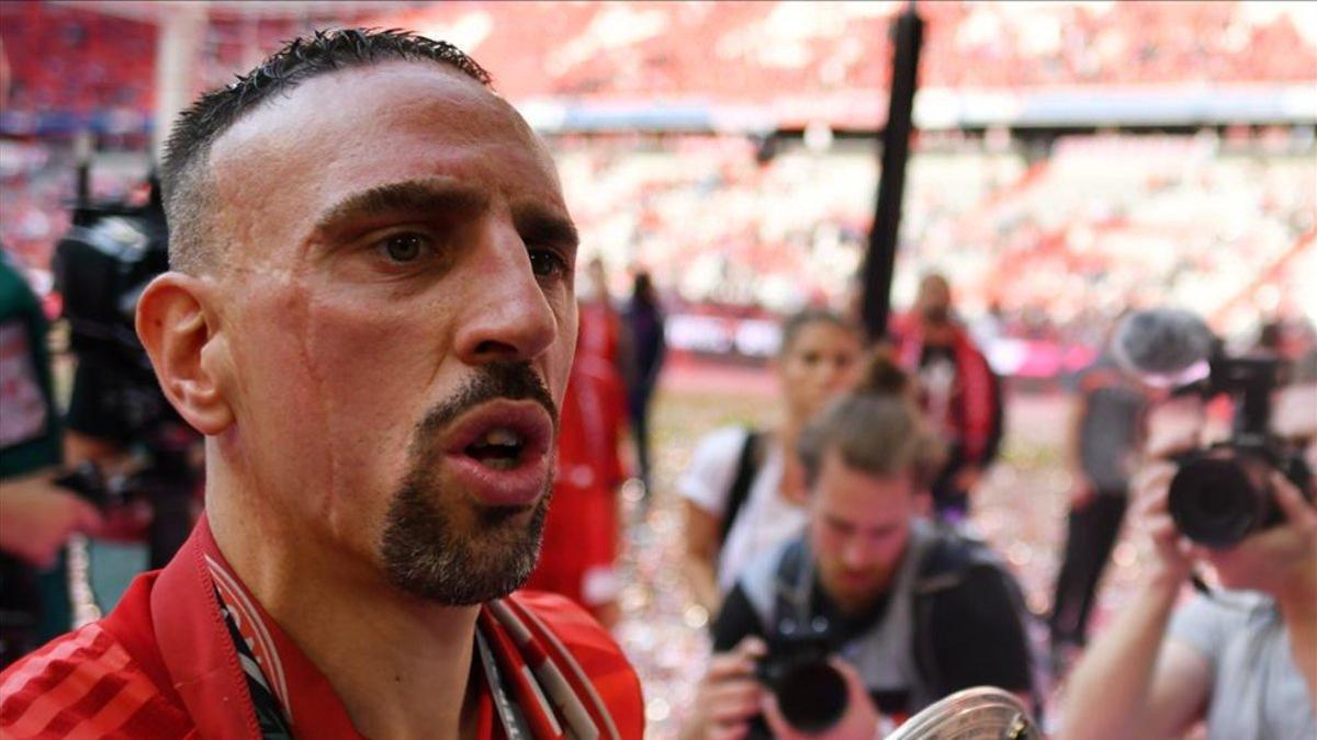 Ribéry, a un paso de fichar por la Fiorentina