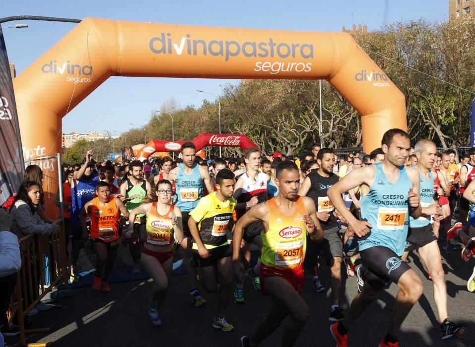 Búscate en la carrera por la salud