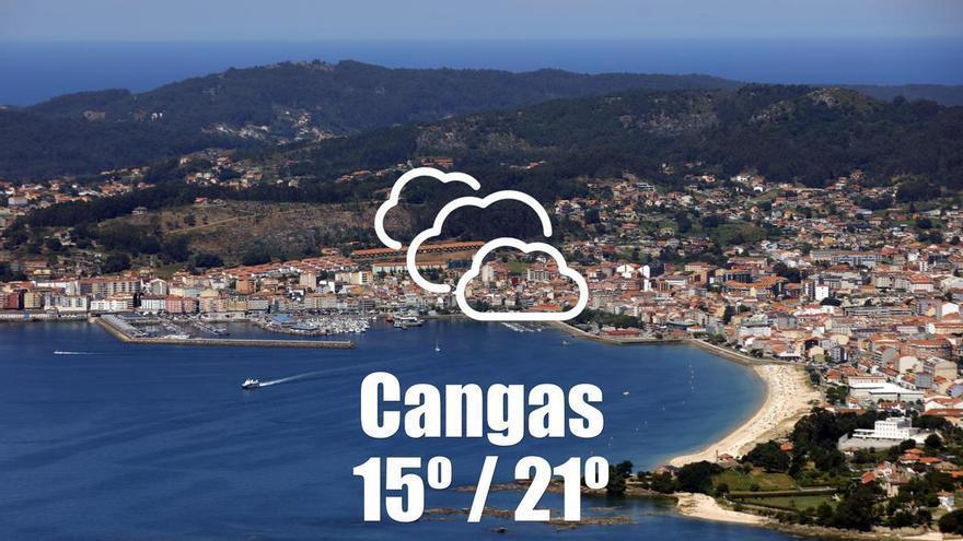 El tiempo en Cangas: previsión meteorológica para hoy, jueves 9 de julio