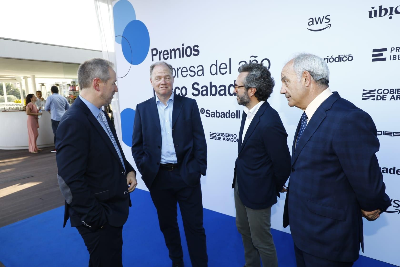 En imágenes | Gala de los Premios Empresa del Año Banco Sabadell en Zaragoza