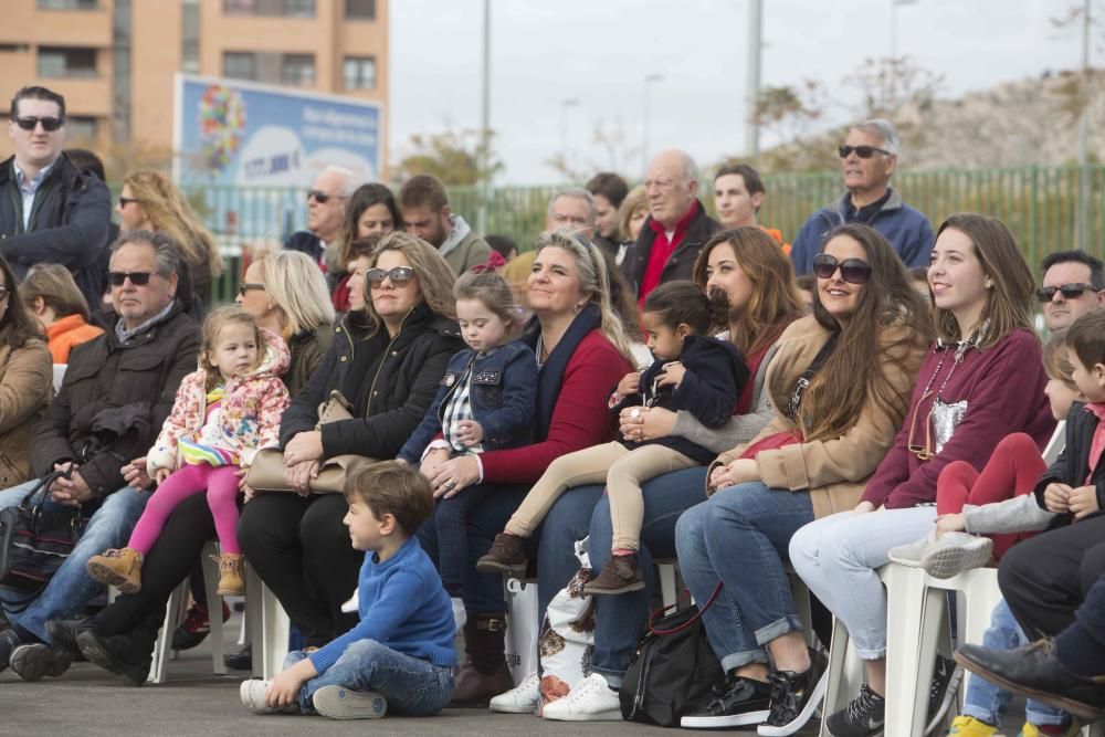 Inauguración del nuevo campo de fútbol del colegio Salesianos