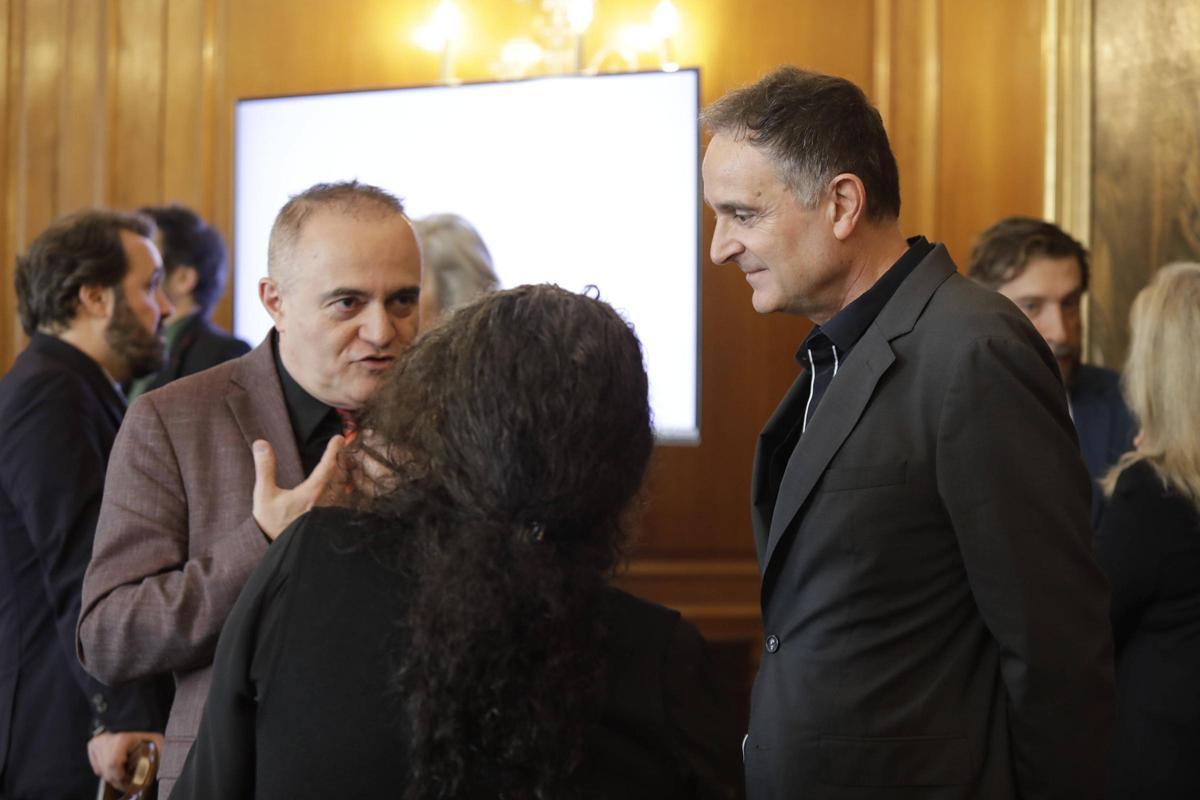 El jurado del premio de las Artes los "Princesa de Asturias" 2023 se ve las caras