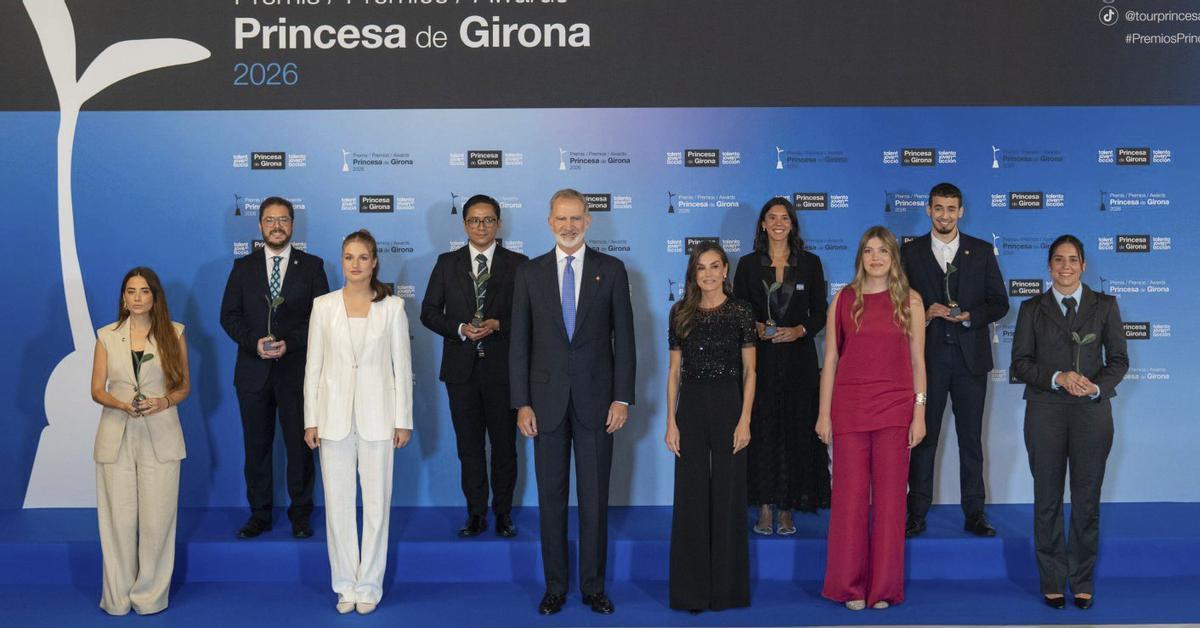 Elionor demana cuidar el "talent jove" en els premis Princesa de Girona