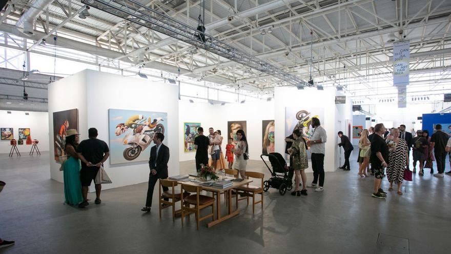 La feria de arte contemporáneo CAN apuesta de nuevo por Ibiza