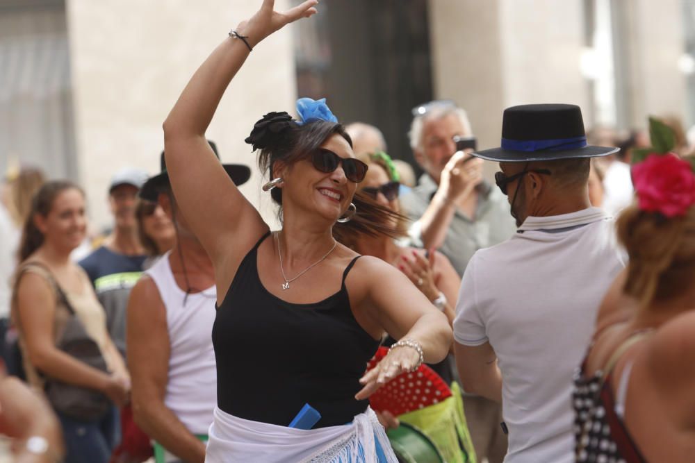 Viernes, 23 de agosto, en la Feria del Centro de Málaga