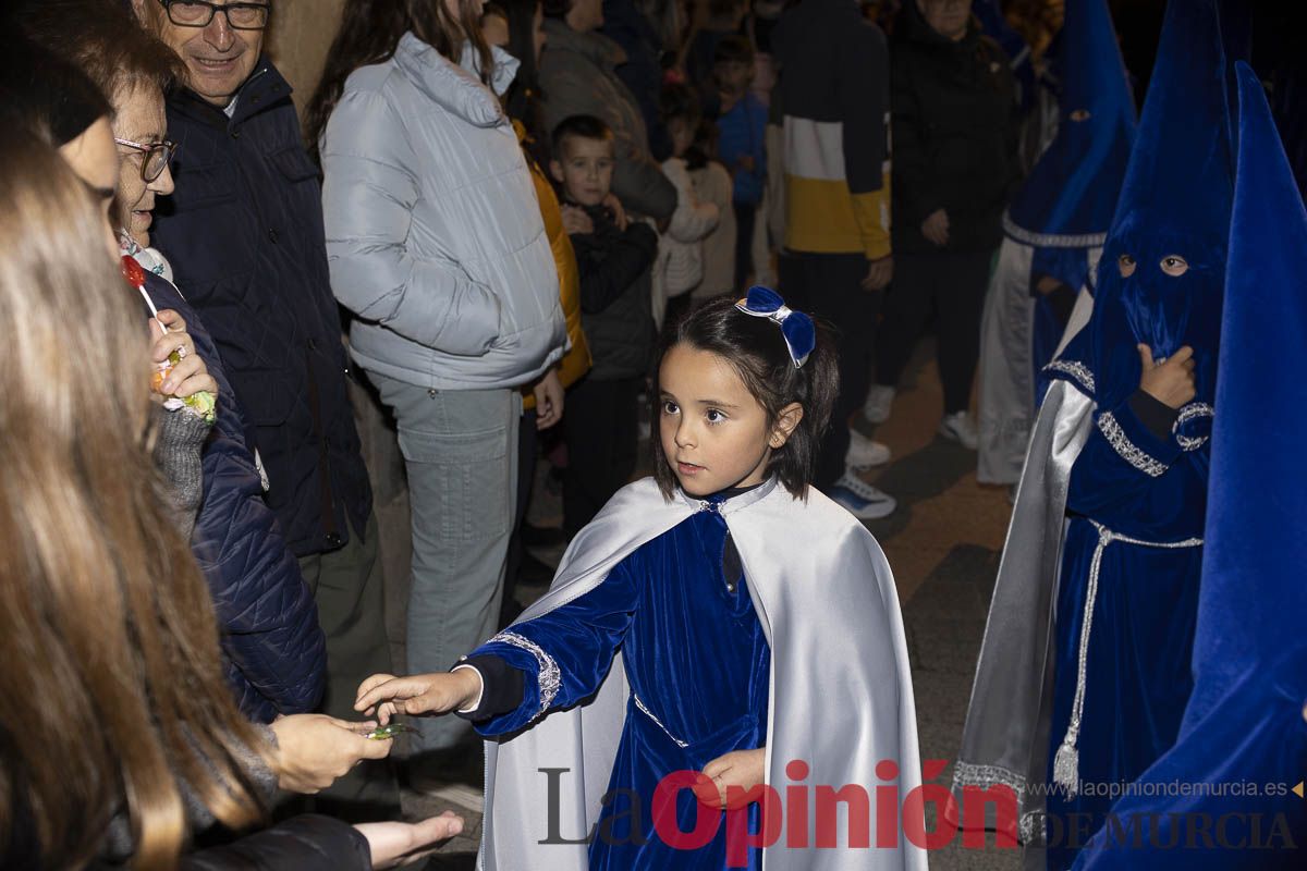 Procesión de Lunes Santo en Caravaca