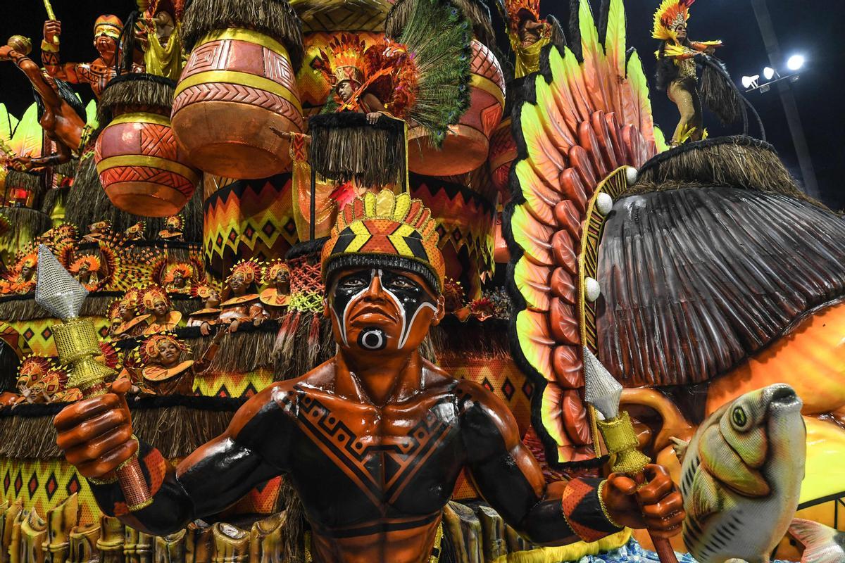 El carnaval de Sao Paulo recupera el esplendor tras la pandemia