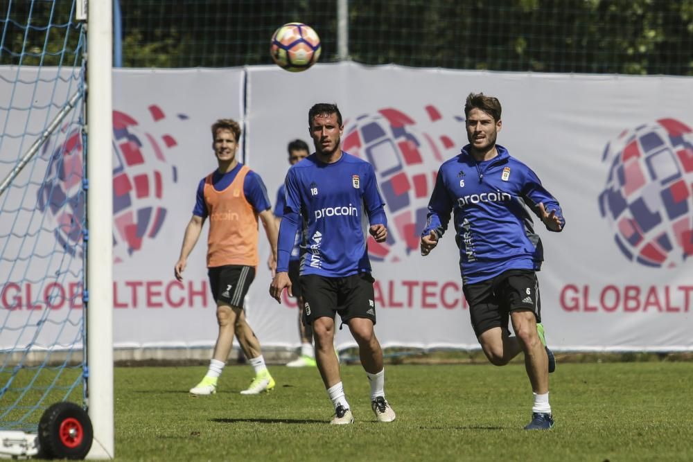 Entrenamiento del Real Oviedo 10/05/2017 (PUBLICADA)