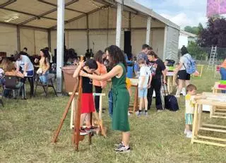 Nuevo Roces inicia sus fiestas en familia