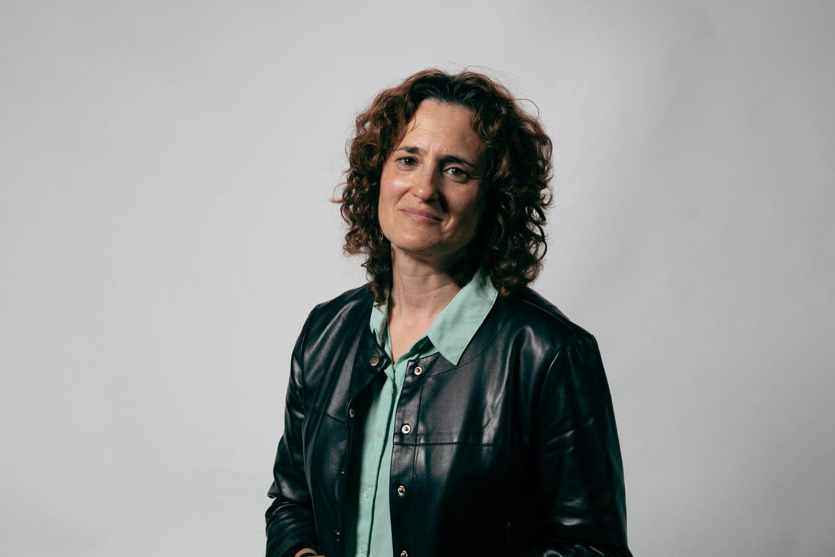 La presidenta de la federación de ERC en Barcelona y candidata a la reelección, Eva Baró.