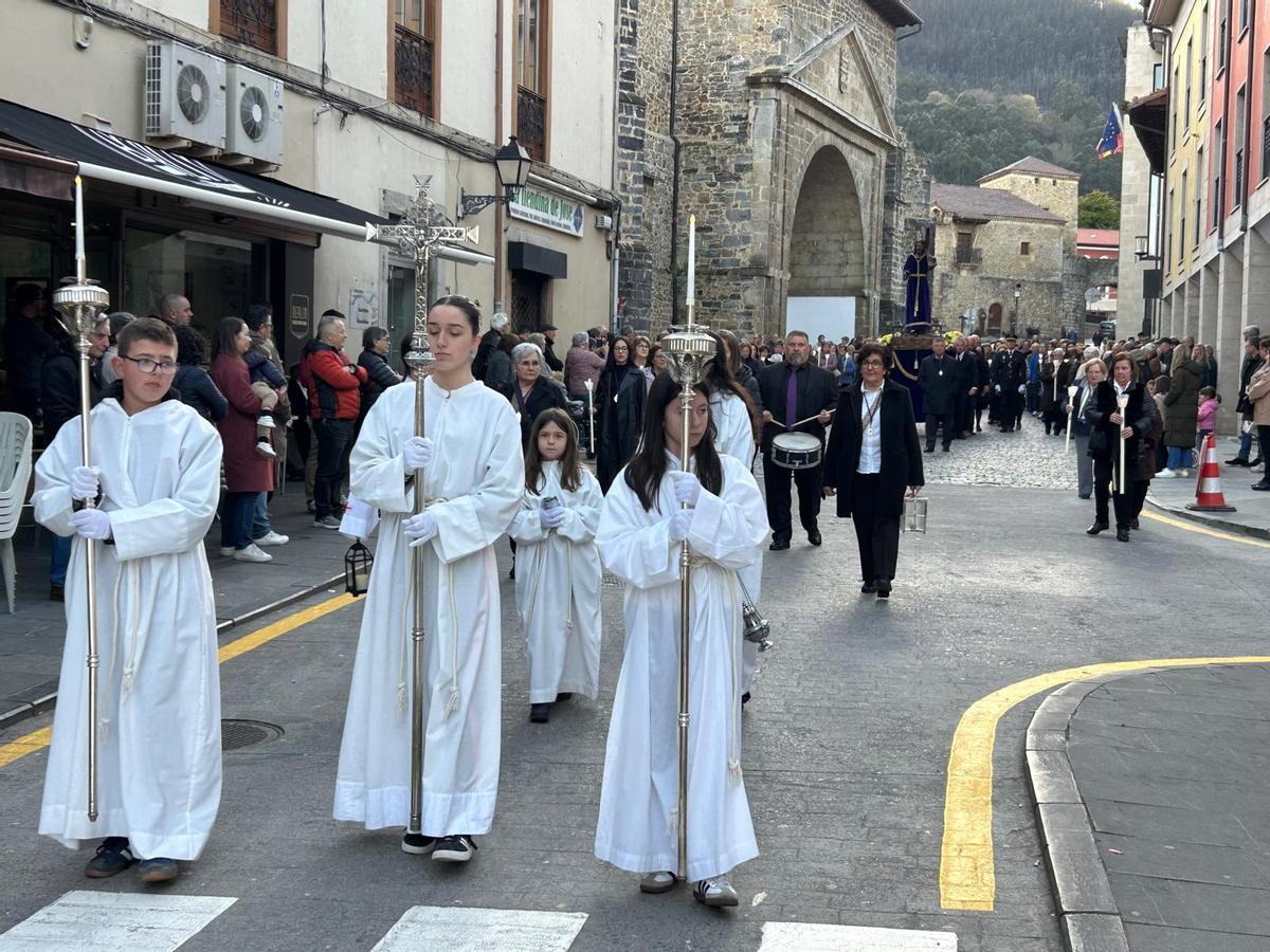 EN IMÁGENES: Así fue la primera procesión del Silencio de Salas
