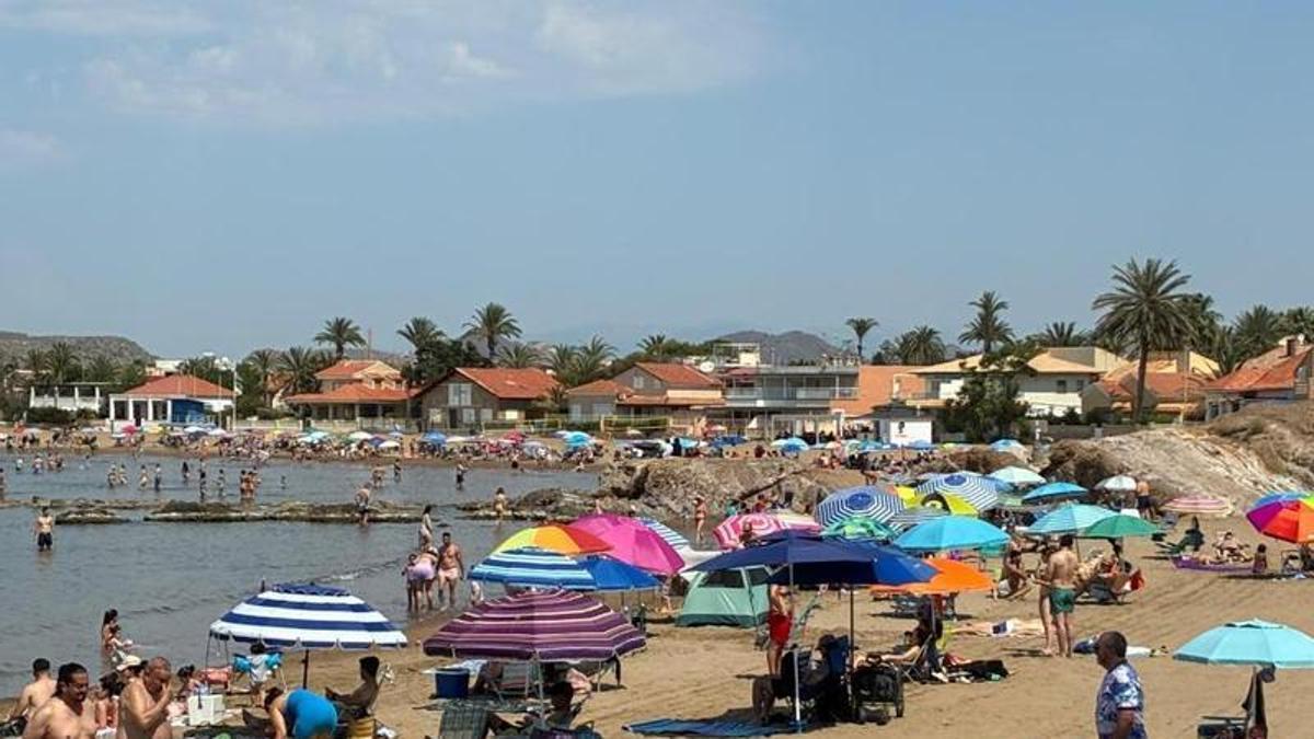 Tiempo en Murcia | Mayo se despide con los murcianos en la playa y junio llega con las primeras alertas por calor: esta es la previsión de los próximos días