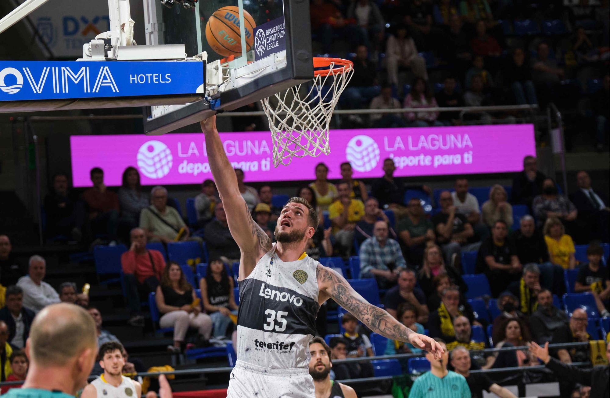 Lenovo Tenerife - Darussafaka Lassa