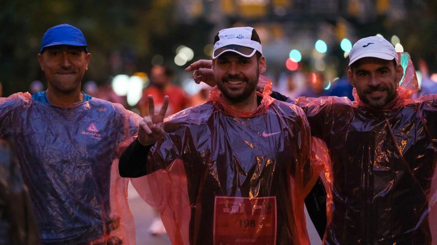 Así fue la salida de la XII Generali Maratón de Málaga