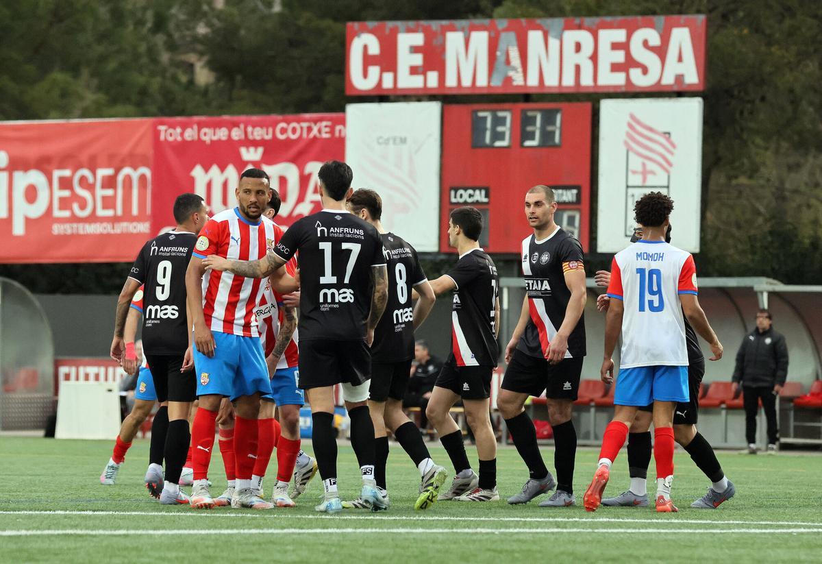 Imatges del CE Manresa - Vic