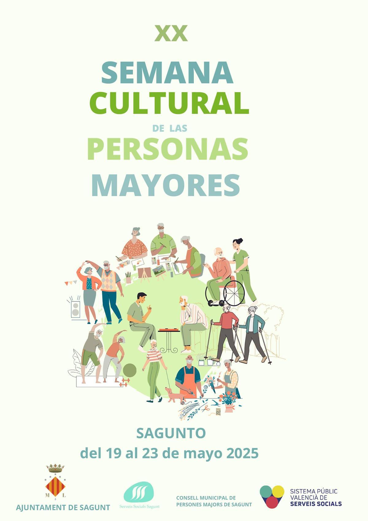 Cartel promocional de la iniciativa.