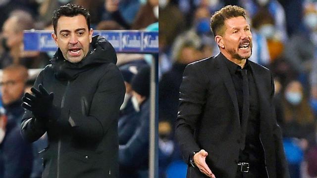 combo xavi hernandez simeone