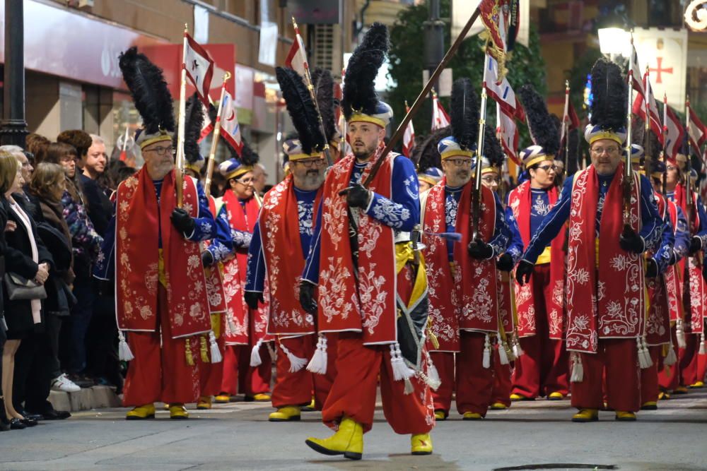 Desfile de Moros y Cristianos de Sax