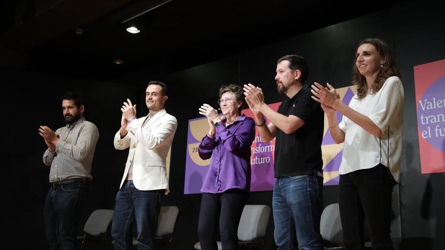 Elecciones en Baleares: acto central de Unidas Podemos en Palma