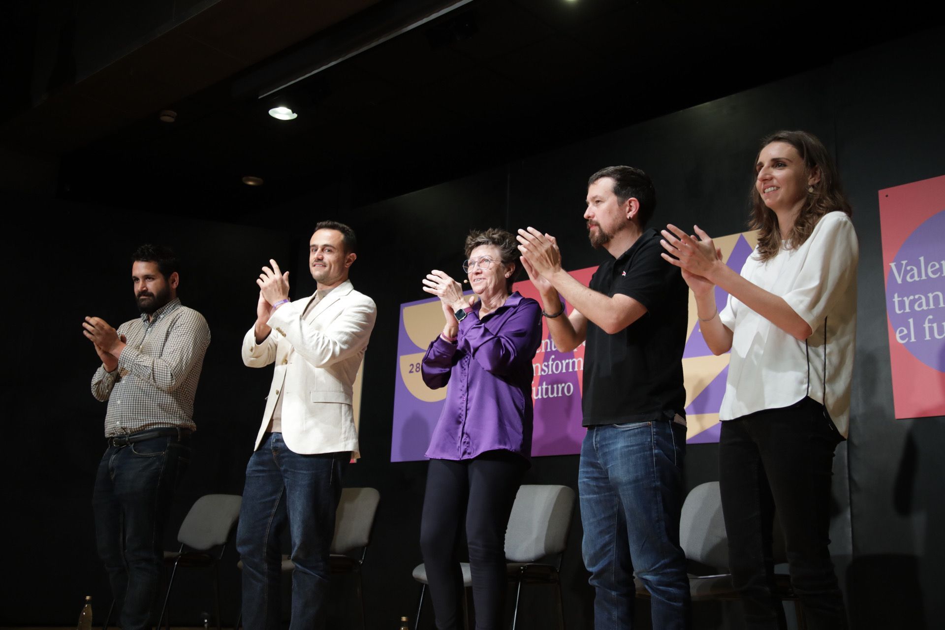 Elecciones en Baleares: acto central de Unidas Podemos en Palma