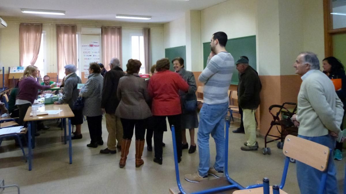 2-D Elecciones Andaluzas/La jornada electoral en la provincia