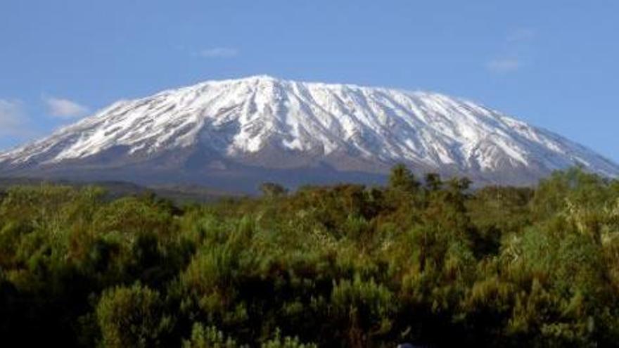 El clima del Kilimanjaro