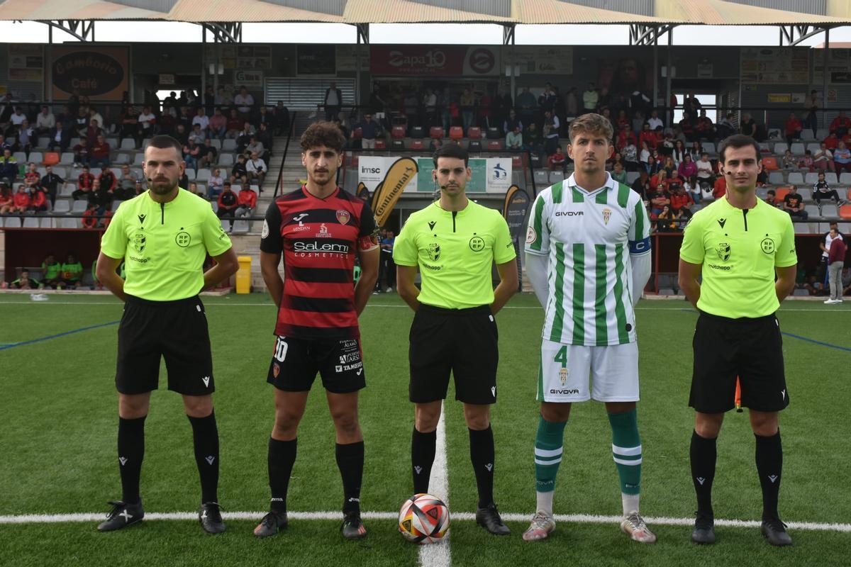 El Salerm Puente Genil - Córdoba CF B de Tercera RFEF, en imágenes El Salerm Puente Genil - Córdoba CF B de Tercera RFEF, en imágenes