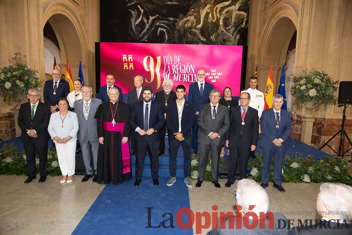 Acto del Día de la Región en Caravaca