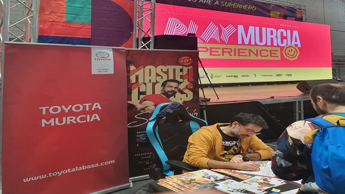 El concesionario de la firma japonesa en la Región fue coche oficial de este game fest