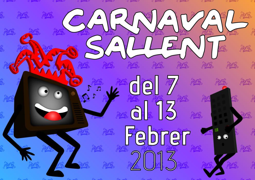 Tots els cartells del Carnaval de Sallent